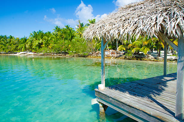 Jetty Pier of an beautiful Island