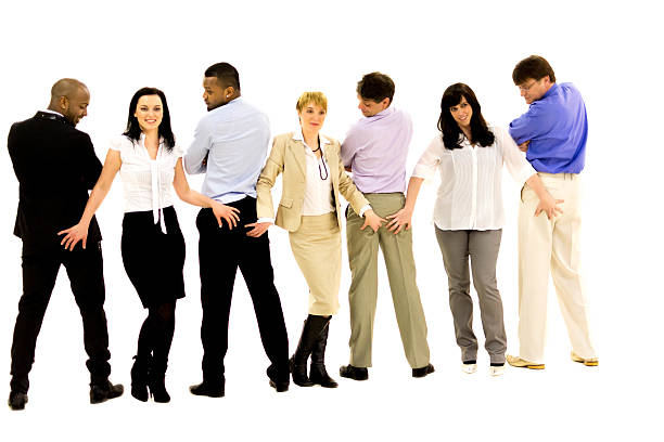 istock Medium group of businesspeople 493503127