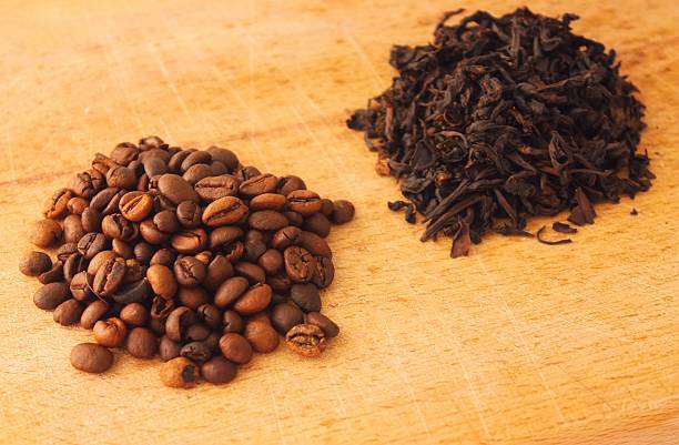 istock Heap of coffee grains 493503191