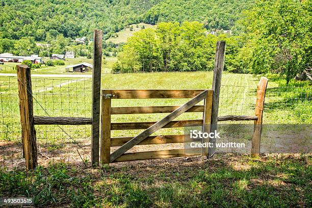 Rustykalny Farm Gate - zdjęcia stockowe i więcej obrazów Appalachy - Appalachy, Bez ludzi, Brama