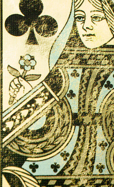 istock Queen of Clubs 493503531