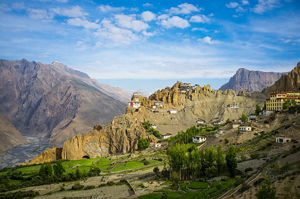 istock Dhankar Gompa. India. Spiti Valley 493504051