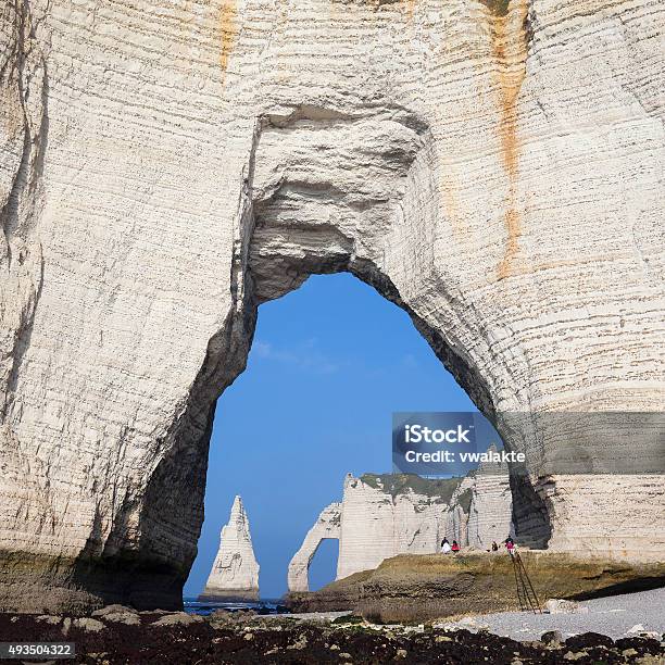 Chalk Cliffs Stock Photo - Download Image Now - 2015, Alabaster, At The Edge Of