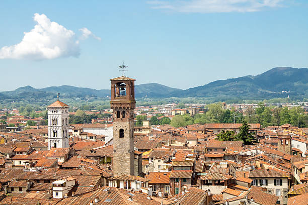 istock City center of Lucca 493504433