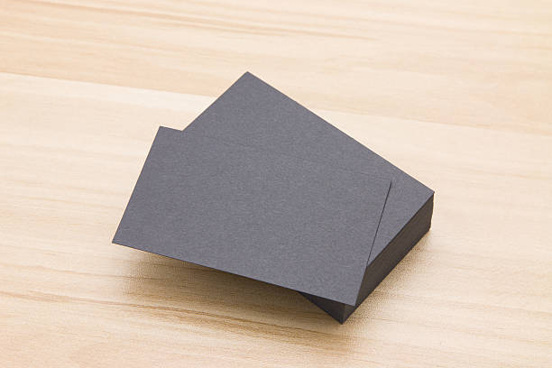 istock Business card at the desk 493504782