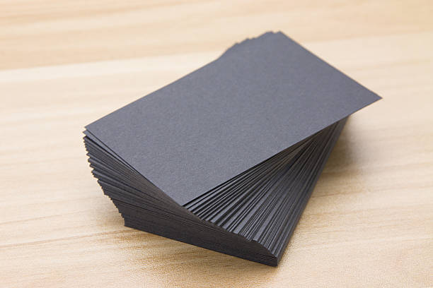 istock Business card at the desk 493504974