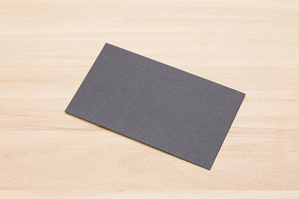 istock Business card at the desk 493505062