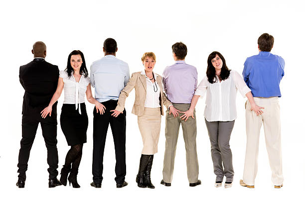 istock Medium group of businesspeople 493505093