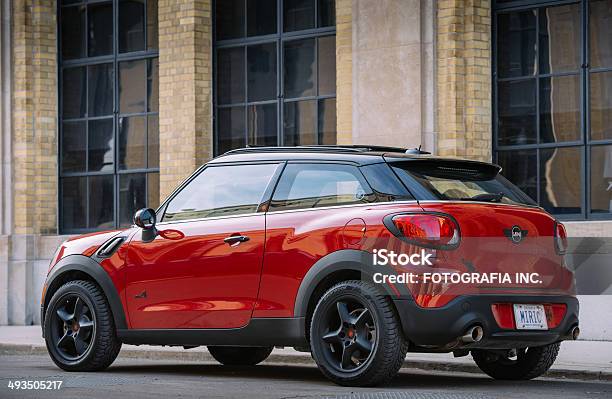 Mini Cooper Paceman S Stock Photo - Download Image Now - 4x4, Alloy Wheel, Architecture