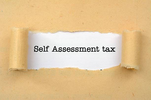 Self assessment tax Self assessment tax hm government stock pictures, royalty-free photos & images