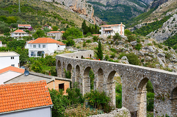 istock Ancient Aqueduct in Old Bar, Montenegro 493507826