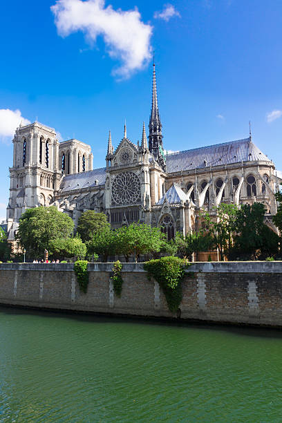 istock Notre Dame cathedral, Paris France 493508028