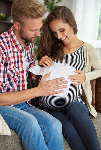 istock This little shirt is so cute 493508326