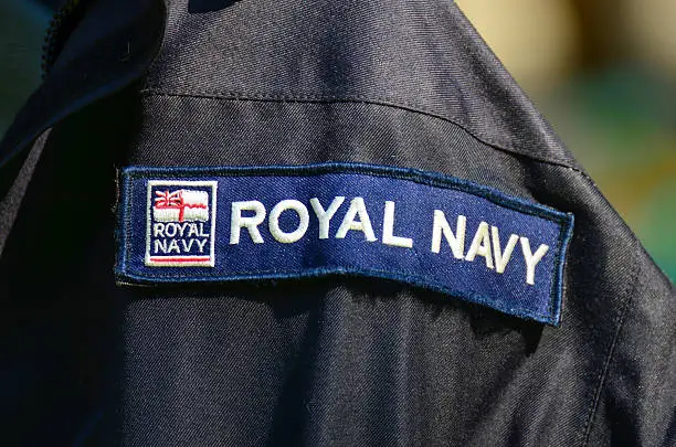 Royal Navy coat