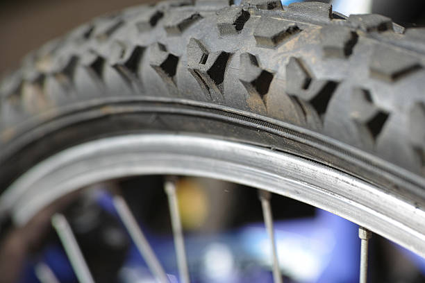 istock Bike Tire Close-up 493509704