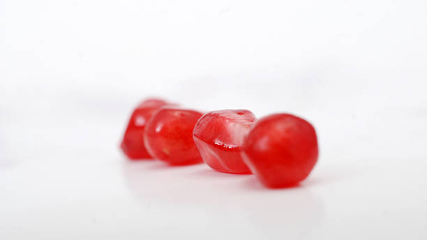 istock pomegranate fruits. food concept 493512954
