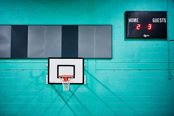 istock Basket Ball Net and Scoreboard 493513842