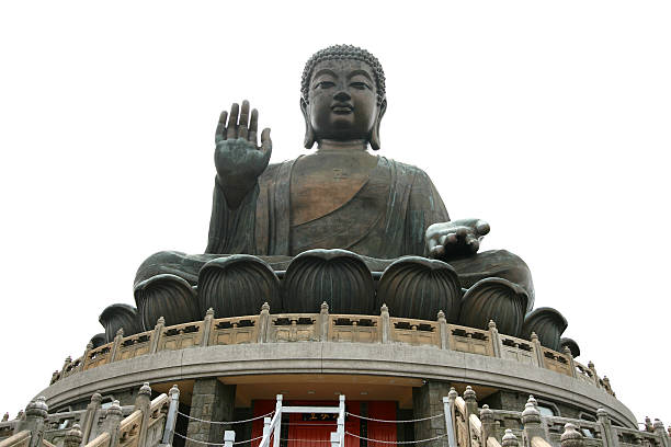 istock Giant Buddha. Hong Kong 493528592