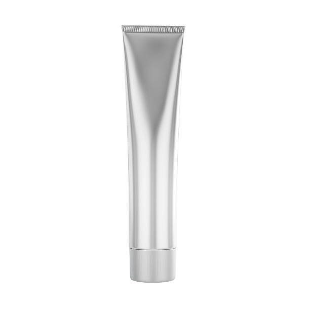 istock Toothpaste Tube for Cosmetic Package Mock up 493528700
