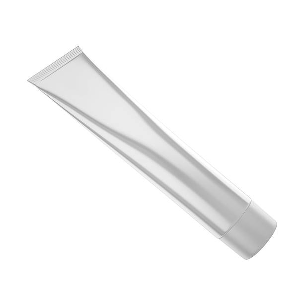 istock Toothpaste Tube for Cosmetic Package Mock up 493528716