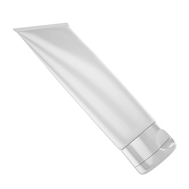 istock Toothpaste Tube for Cosmetic Package Mock up 493528836