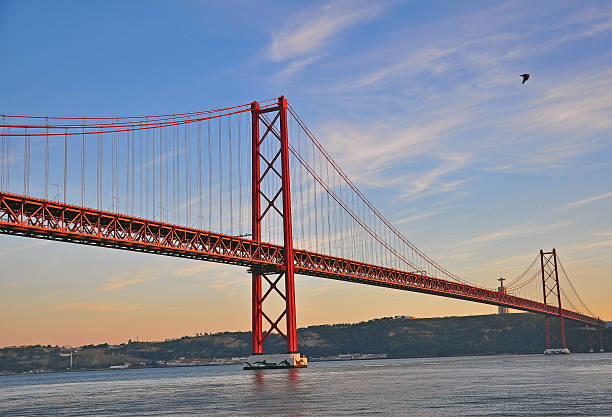 Bridge of 25th of April, Lisbon