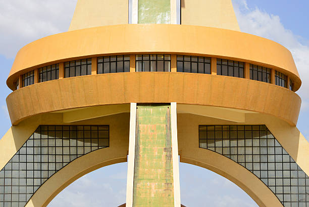Martyr's Monument, Ouagadougou, Burkina Faso