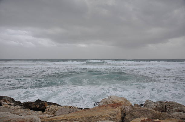 istock Stormy Weather at Tel Aviv 493531850
