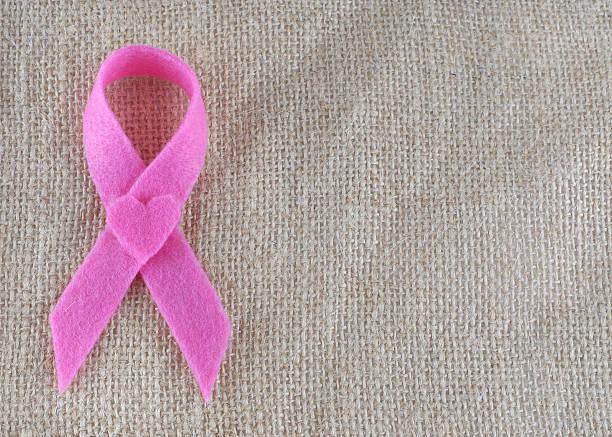 Breast Cancer Awareness October stock photo