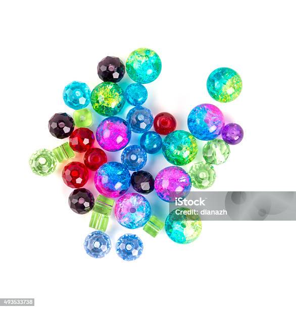 Various Beads Stock Photo - Download Image Now - Bead, 2015, Abstract