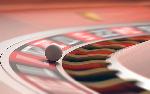 カジノルーレット - roulette roulette wheel gambling roulette table ストックフォトと画像
