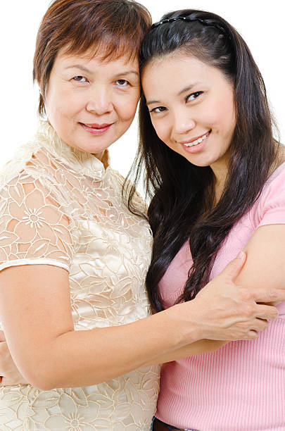 istock Elderly mother and daughter 493536849