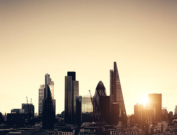 city of london - heron tower 뉴스 사진 이미지