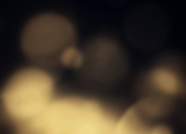 istock Abstract Festive Circular reflections of Christmas lights - defo 493537104