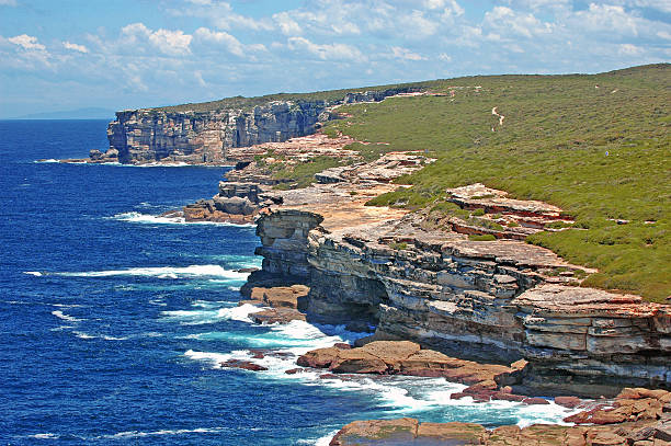 istock Rugged Coastline, Royal National Park, Sydney, Australia 493538111