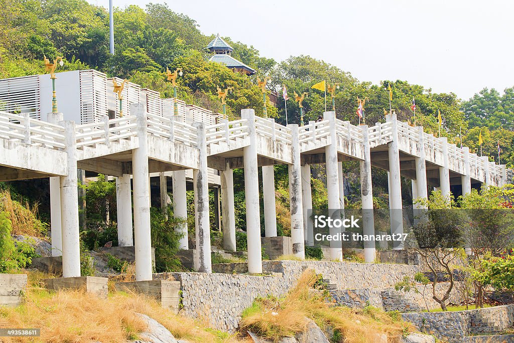 White Bridge White Bridge Stock Photo - Download Image Now - Architecture, Blue ...