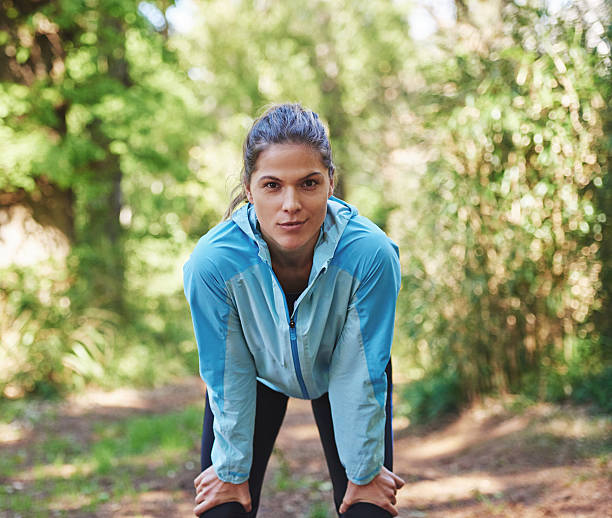 istock Catching my breath for the stretch 493538616