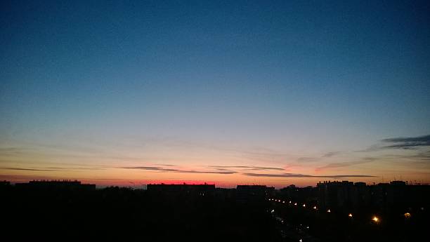 istock Sunrise in the city 493539180