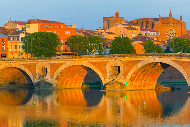 istock Toulouse in a summer evening 493539328