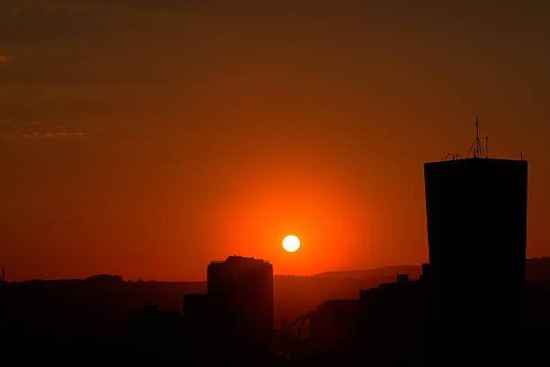 istock Sunrise in Sorocaba, Brazil 493540035