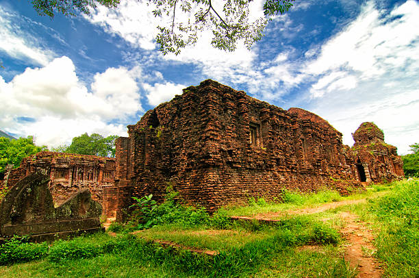 istock My Son UNESCO World Heritage site in Vietnam. 493540950