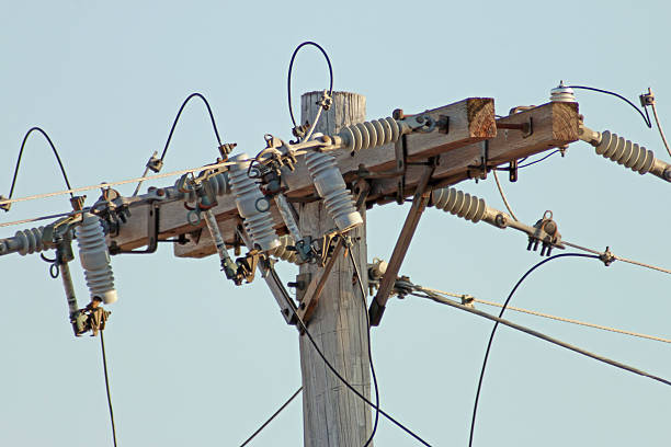 istock Complicated Wiring of an Electric Current 493541189