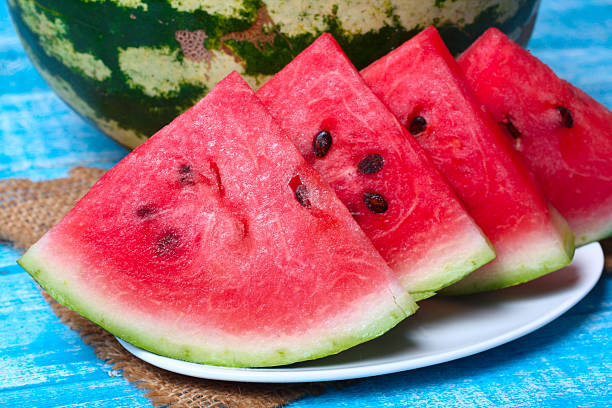 istock pieces of watermelon 493548930