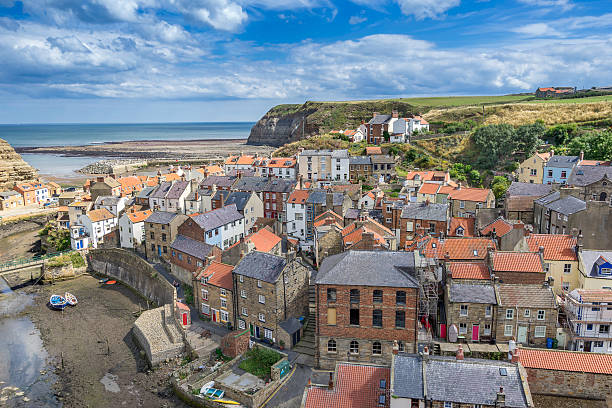 istock Staithes in north east Yorkshire 493549432