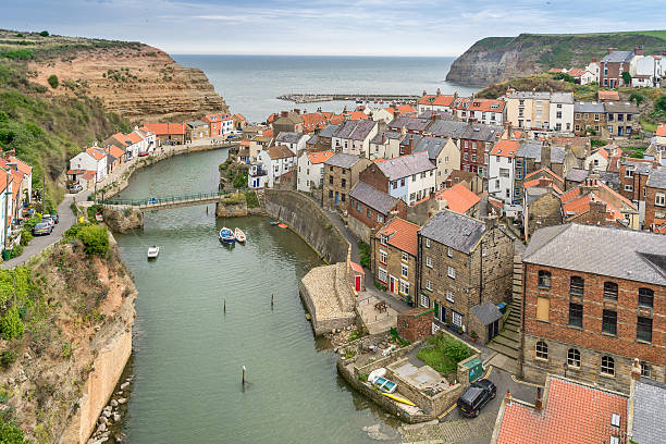 istock Staithes in north east Yorkshire 493549574