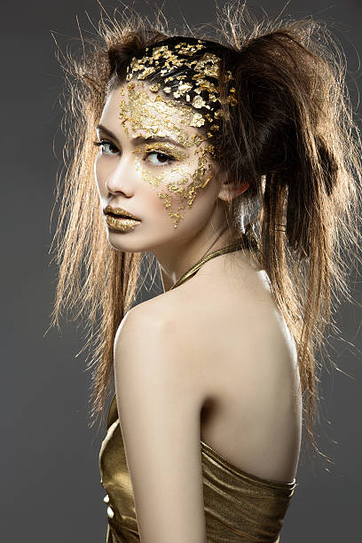 istock Golden girl 493550264