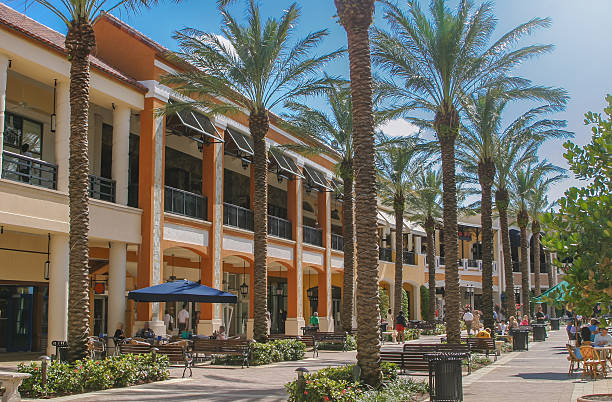 Beautiful Shopping Mall Florida center athlete stock pictures, royalty-free photos & images