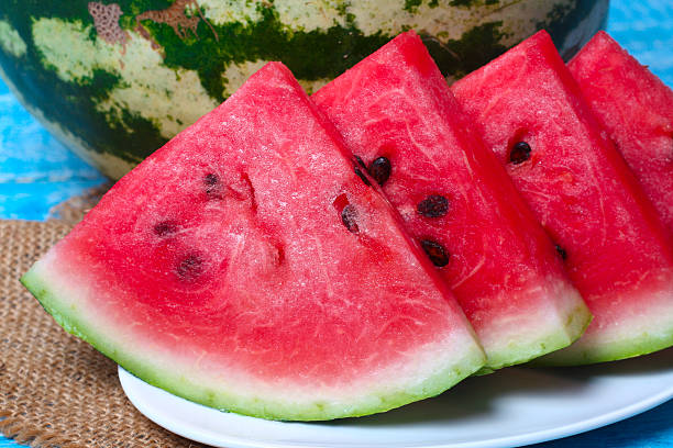 istock pieces of watermelon 493551852
