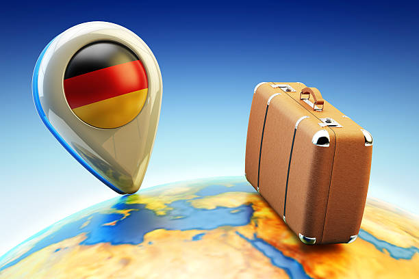 istock Travel destination and global tourism concept 493553104