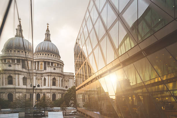 istock St Paul Cathedral in London 493553424